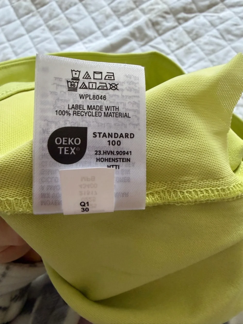 INC International Concepts Neon Lime Pull-On Shorts - Picture 5 of 7